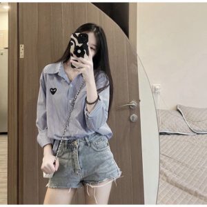 Phối với quần short